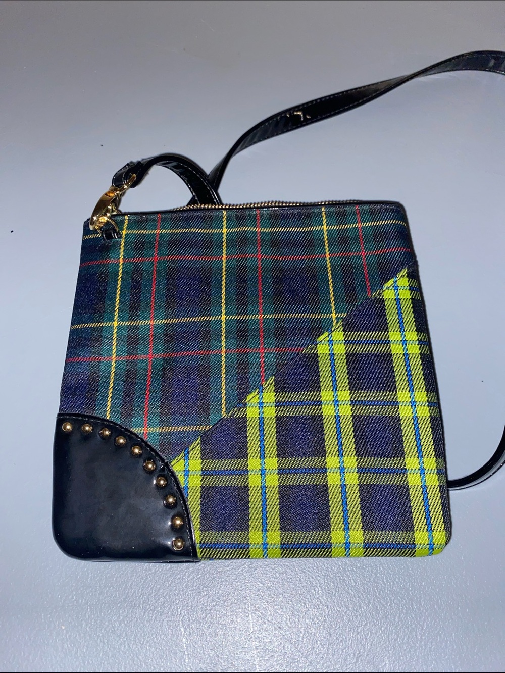 MAC Limited Edition Noble Knights Tartan Crossbody Bag